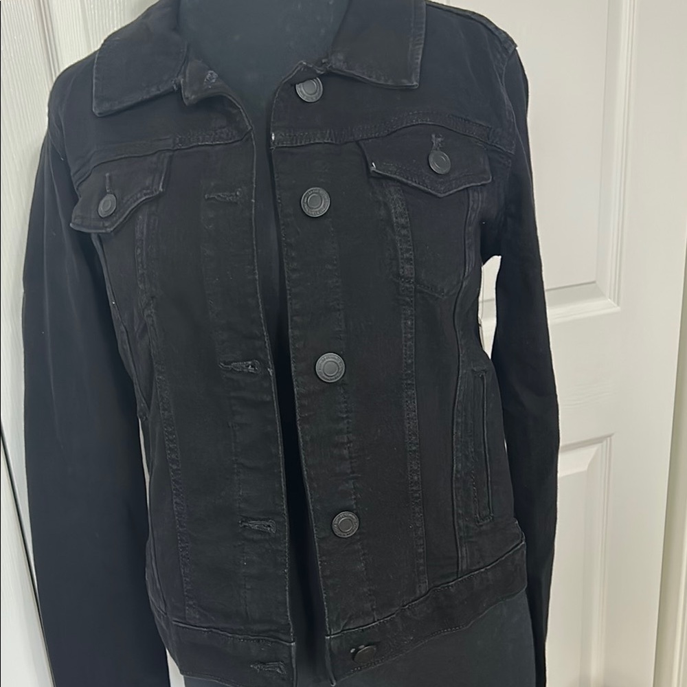 SO Women's Black Denim Jacket